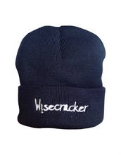 Load image into Gallery viewer, Wisecracker Navy Woolly hat