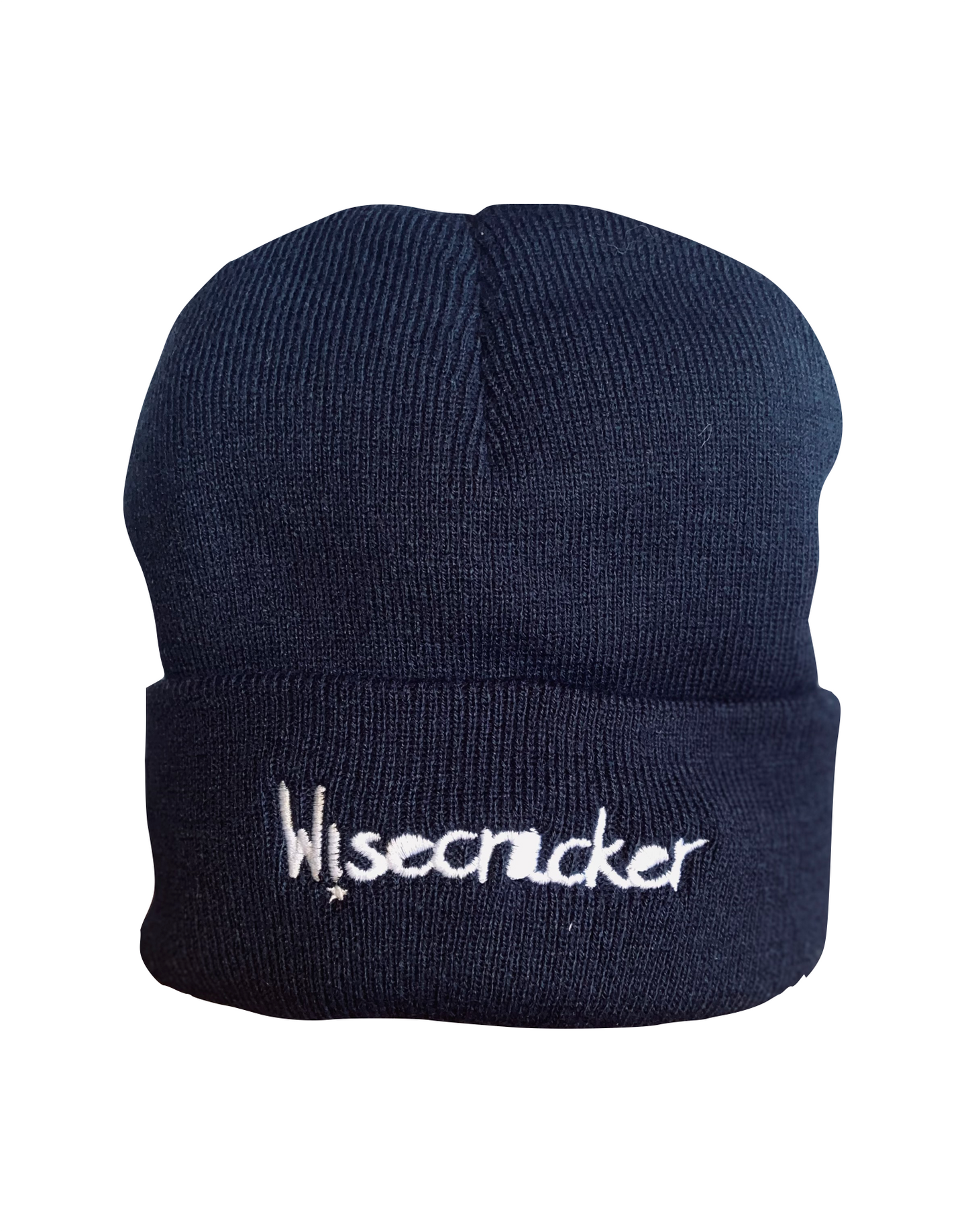 Wisecracker Navy Woolly hat