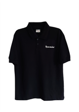 Load image into Gallery viewer, Black Polo shirt