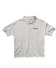 Load image into Gallery viewer, Cream Polo shirt