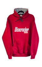 Load image into Gallery viewer, Burgundy Oversized Trucking Hoodie