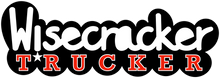 Load image into Gallery viewer, Wisecracker Trucker sticker