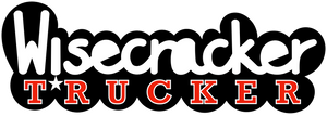 Wisecracker Trucker sticker