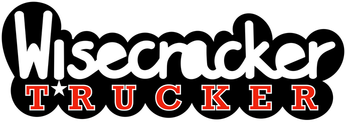 Wisecracker Trucker sticker