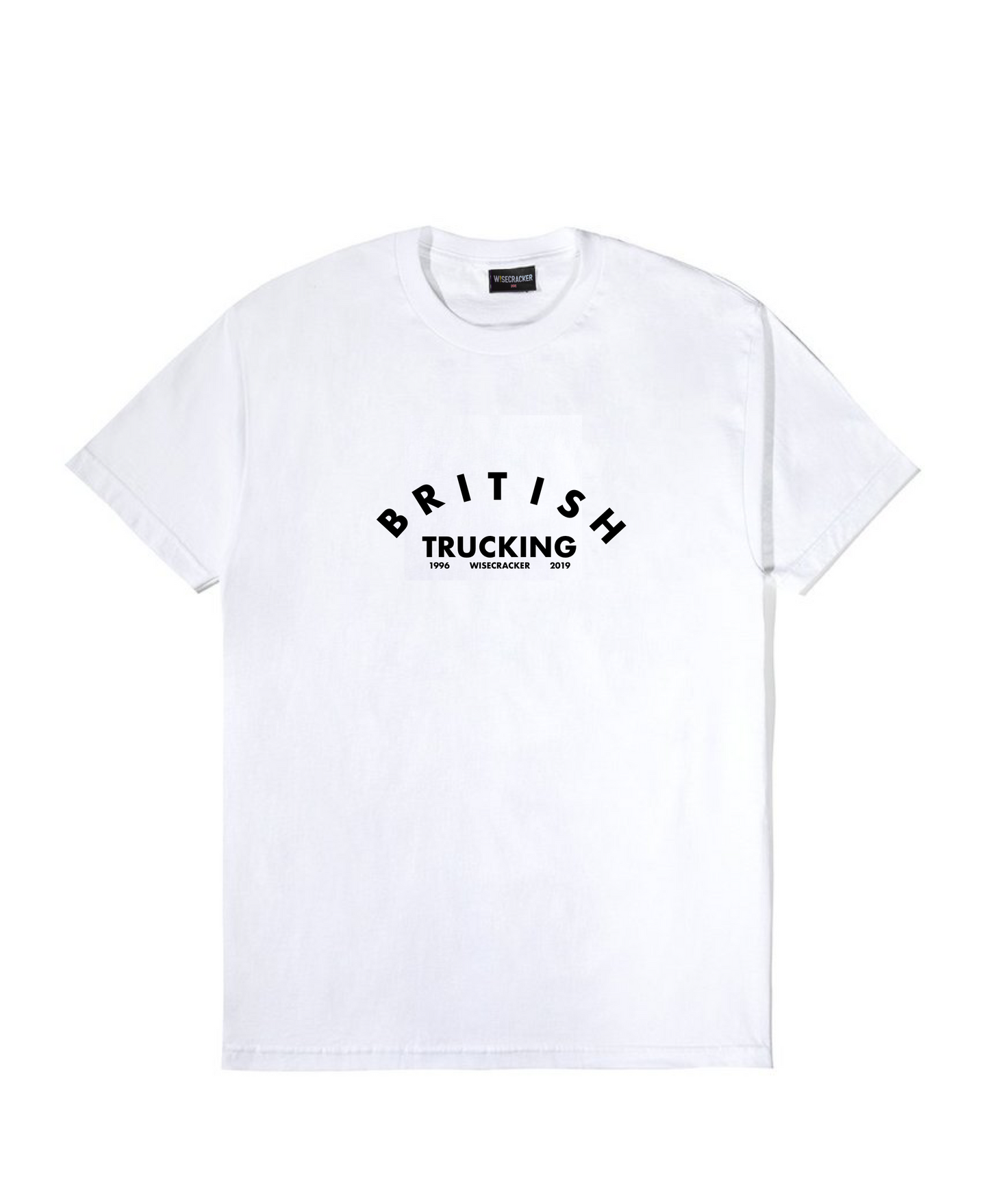 White British Trucking T-shirt