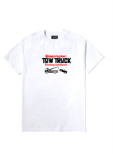 White Tow Truck T-shirt