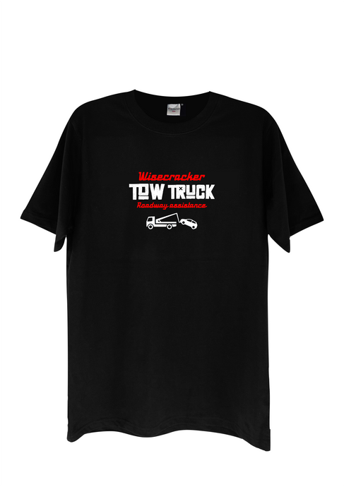 Black Tow Truck T-shirt